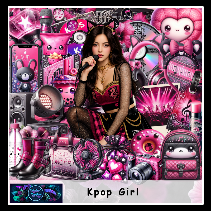 (image for) Kpop Girl